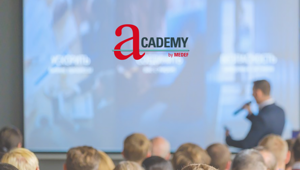 academy by medef academy by medef