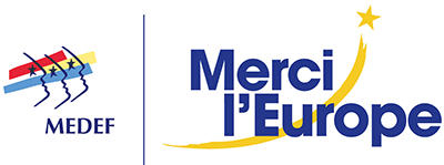 Merci L'Europe - Medef