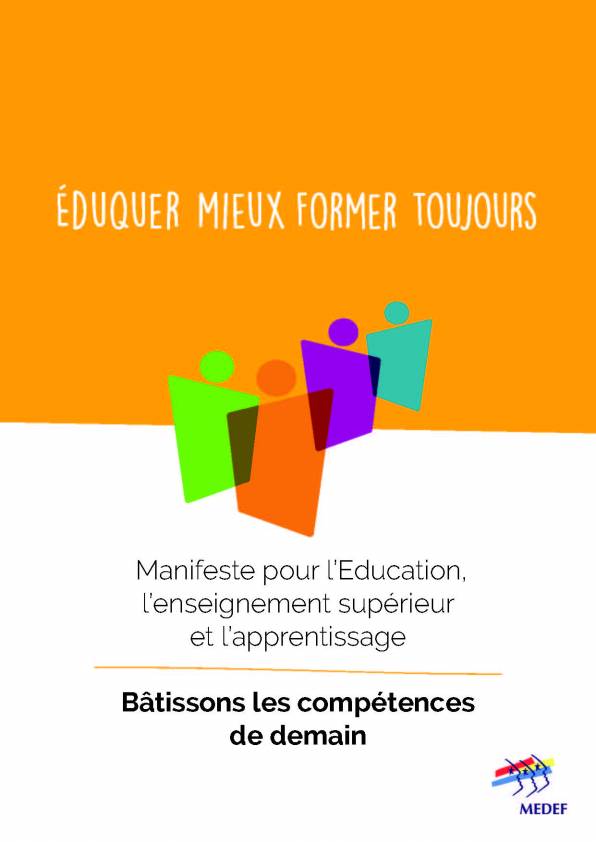 education-medef-manifesto
