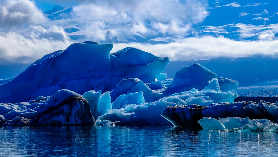 icebergs