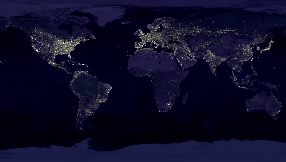 world-map-night