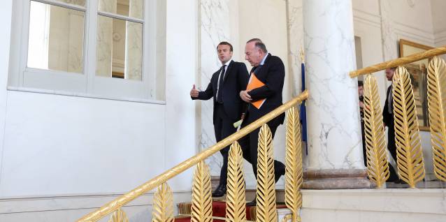 rencontre-pierre-gattaz-emmanuel-macron-2017