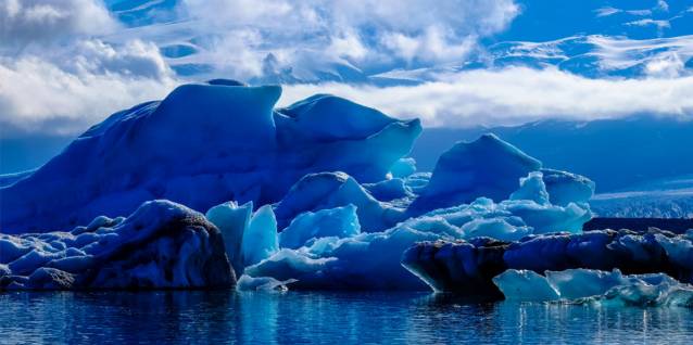 icebergs