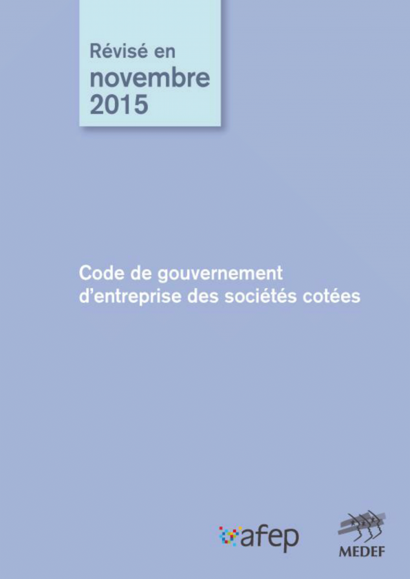 publi-code-gouvernement-entreprise-nov-2015 publi-code-gouvernement-entreprise-nov-2015