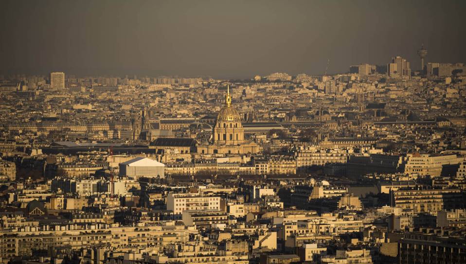 Paris pollution