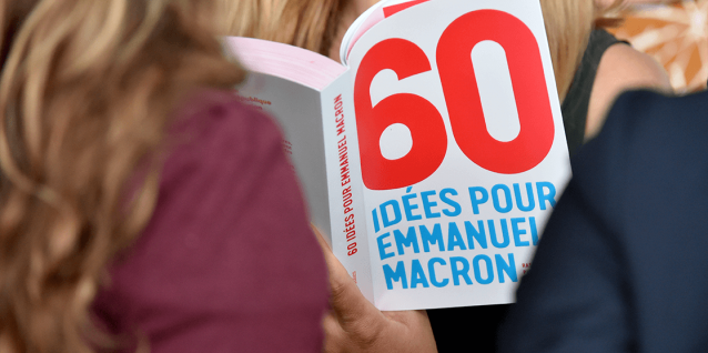 60 idées pour Emmanuel MAcron