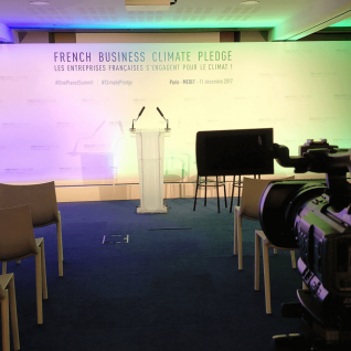 Présentation du French Business Climate Pledge