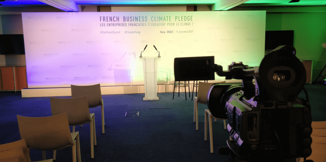 Présentation du French Business Climate Pledge
