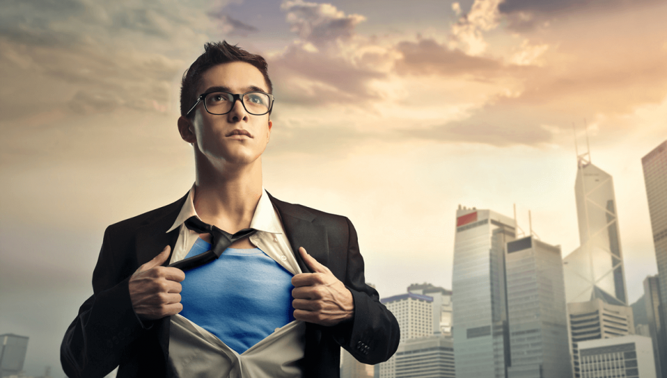 Superman transformation entreprise