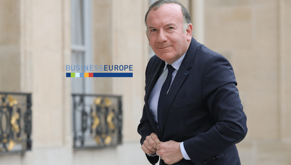 Pierre Gattaz élu à l’unanimité président du patronat européen Pierre Gattaz business europe