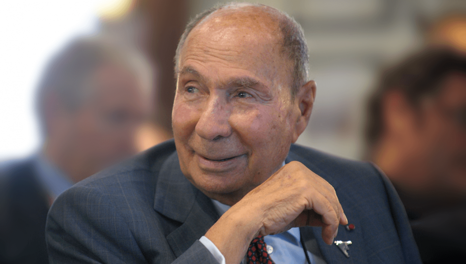 Décès de Serge Dassault Serge Dassault