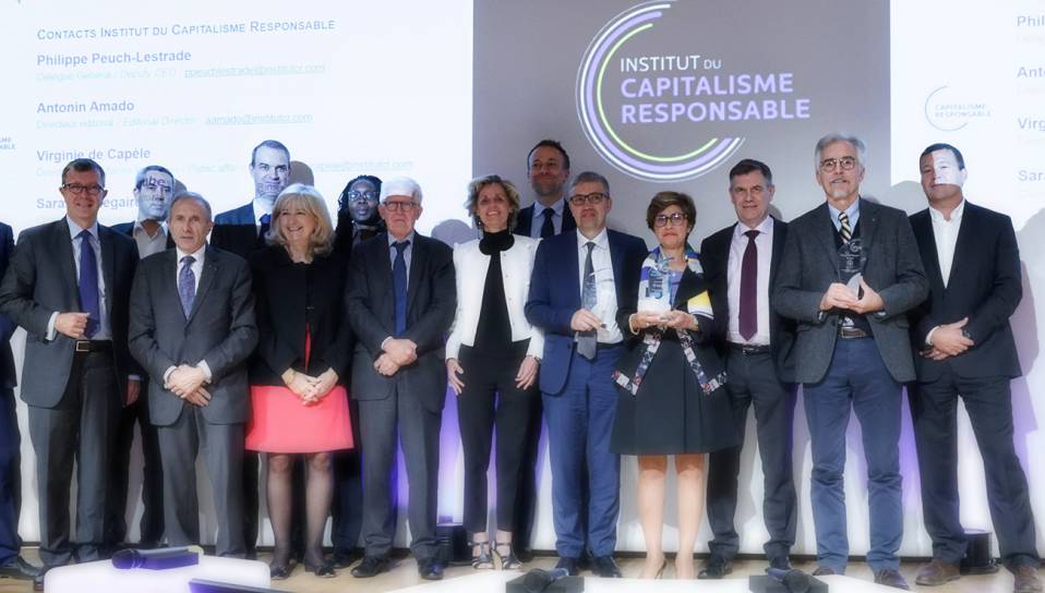 Le MEDEF accueille la Cérémonie de remise des Integrated Thinking Awards