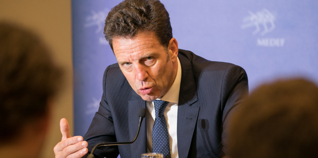 Geoffroy Roux de Bézieux au Figaro : « L'effort doit être collectif »