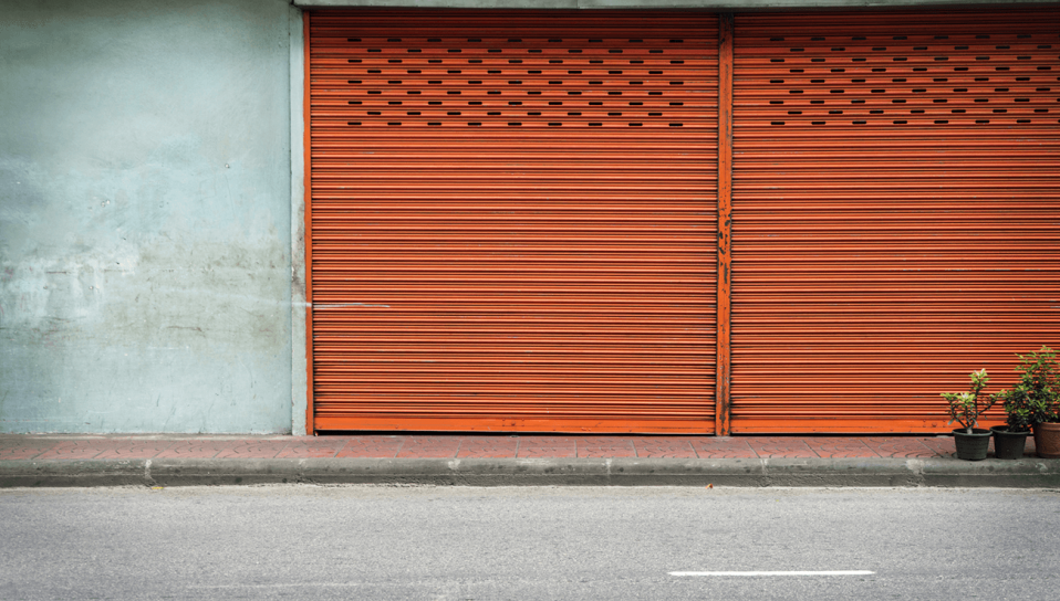 Pour un retour rapide au calme à La Réunion La Réunion magasin fermé