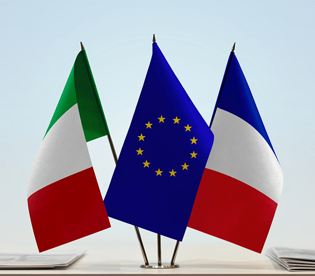 Le Medef et la Confindustria appellent les gouvernements français et italiens au dialogue