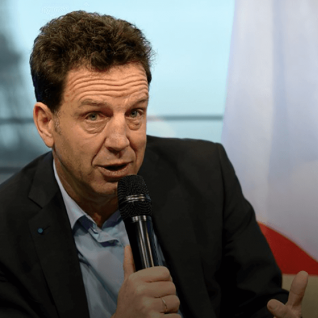 Geoffroy Roux de Bézieux au Figaro