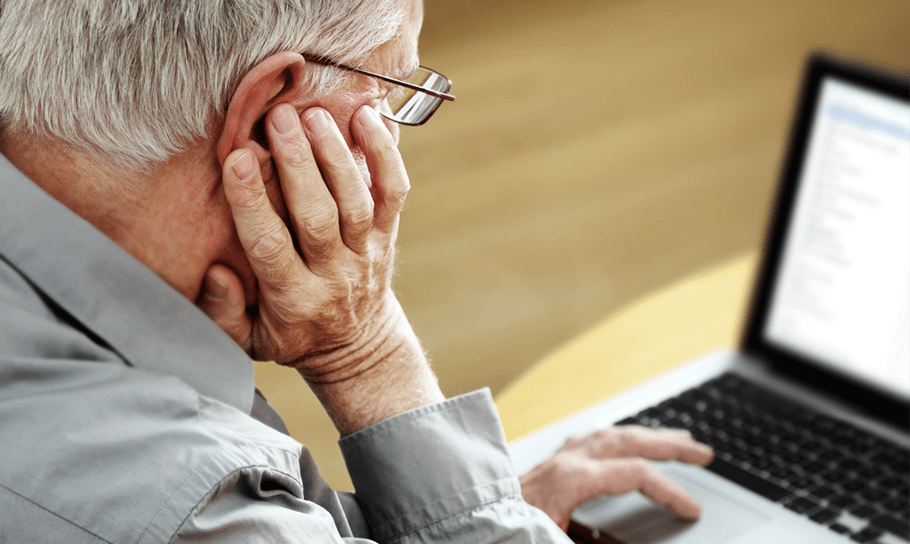 vieux agé internet Vers un accès sécurisé et transfrontalier aux données de santé