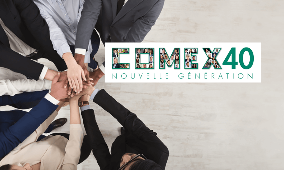 Comex 40 Lancement du Comex 40