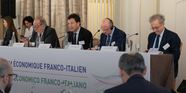 Forum économique franco-italien : Le renforcement du dialogue et de la coopération entre les deux pays passe par les entreprises