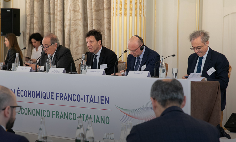 Forum économique franco-italien Forum économique franco-italien : Le renforcement du dialogue et de la coopération entre les deux pays passe par les entreprises
