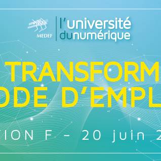 Université du numérique - Se transformer mode d'emploi