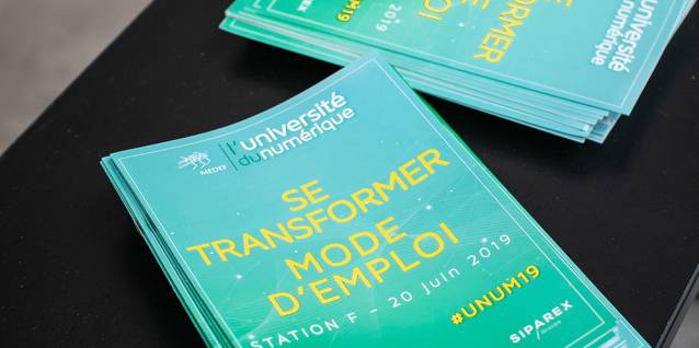 Université du numérique 2019 © MEDEF -  R.Meigneux