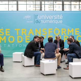 Université du numérique 2019 © MEDEF -  R.Meigneux - Atelier et networking