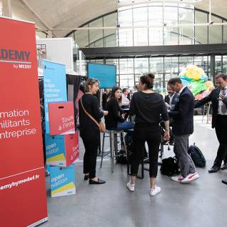 Université du numérique 2019 © MEDEF -  R.Meigneux - Atelier et networking