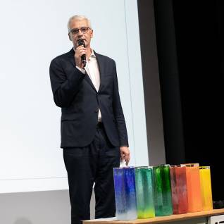 Université du numérique 2019 © MEDEF -  R.Meigneux - Remise des prix MEDEF - Siparex de la transformation numérique