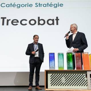 Université du numérique 2019 © MEDEF -  R.Meigneux - Remise des prix MEDEF - Siparex de la transformation numérique