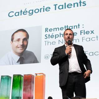 Université du numérique 2019 © MEDEF -  R.Meigneux - Remise des prix MEDEF - Siparex de la transformation numérique