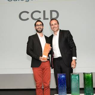 Université du numérique 2019 © MEDEF -  R.Meigneux - Remise des prix MEDEF - Siparex de la transformation numérique