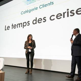 Université du numérique 2019 © MEDEF -  R.Meigneux - Remise des prix MEDEF - Siparex de la transformation numérique