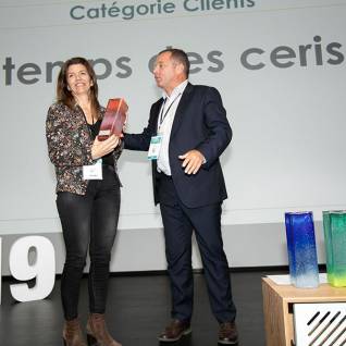 Université du numérique 2019 © MEDEF -  R.Meigneux - Remise des prix MEDEF - Siparex de la transformation numérique