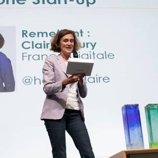 Université du numérique 2019 © MEDEF -  R.Meigneux - Remise des prix MEDEF - Siparex de la transformation numérique