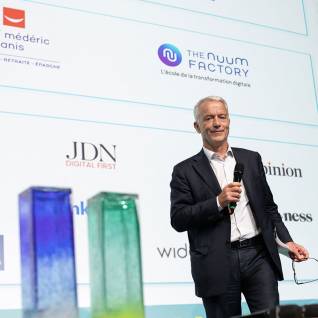 Université du numérique 2019 © MEDEF -  R.Meigneux - Remise des prix MEDEF - Siparex de la transformation numérique