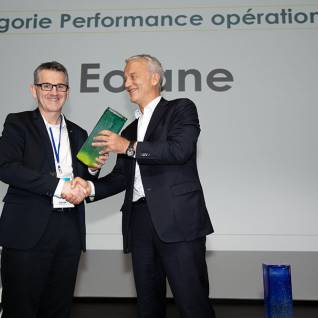 Université du numérique 2019 © MEDEF -  R.Meigneux - Remise des prix MEDEF - Siparex de la transformation numérique