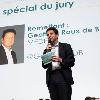 Université du numérique 2019 © MEDEF -  R.Meigneux - Remise des prix MEDEF - Siparex de la transformation numérique