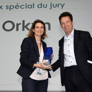 Université du numérique 2019 © MEDEF -  R.Meigneux - Remise des prix MEDEF - Siparex de la transformation numérique
