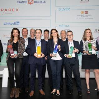 Université du numérique 2019 © MEDEF -  R.Meigneux - Remise des prix MEDEF - Siparex de la transformation numérique