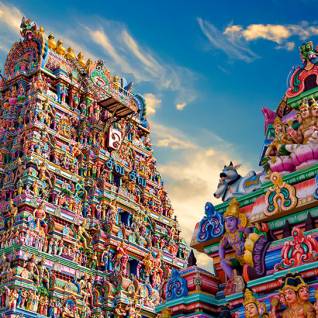 Hindu Kapaleeshwarar Temple,chennai, Tamil Nadu, South India