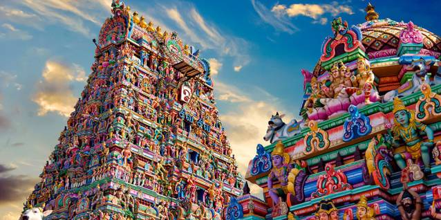Hindu Kapaleeshwarar Temple,chennai, Tamil Nadu, South India