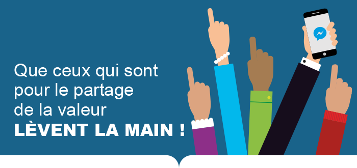 Partage de la valeur