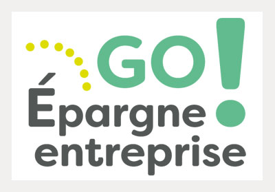 Logo GO ! Epargne entreprise