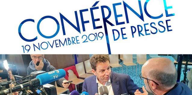 Conférence de presse de Geoffroy Roux de Bézieux du mardi 13 novembre