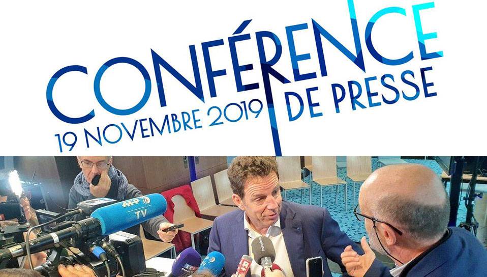 Conférence de presse de Geoffroy Roux de Bézieux du mardi 13 novembre Conférence de presse de Geoffroy Roux de Bézieux du mardi 13 novembre