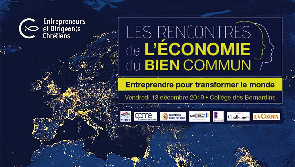 Les rencontres de l'économie du bien commun