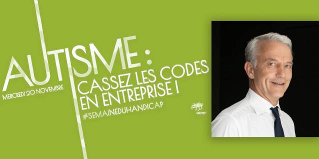 Podcast : « Autisme, cassez les codes en entreprise »