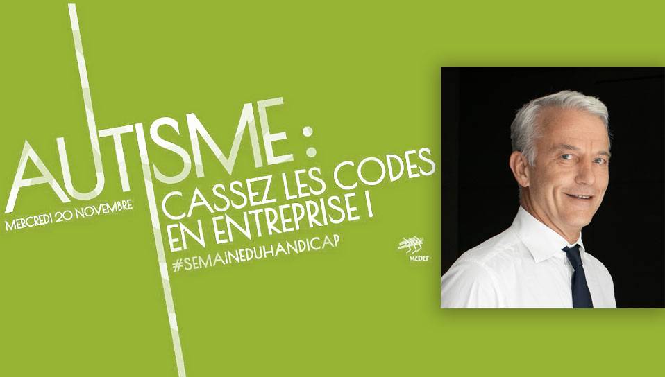 Podcast : « Autisme, cassez les codes en entreprise » Podcast : « Autisme, cassez les codes en entreprise »
