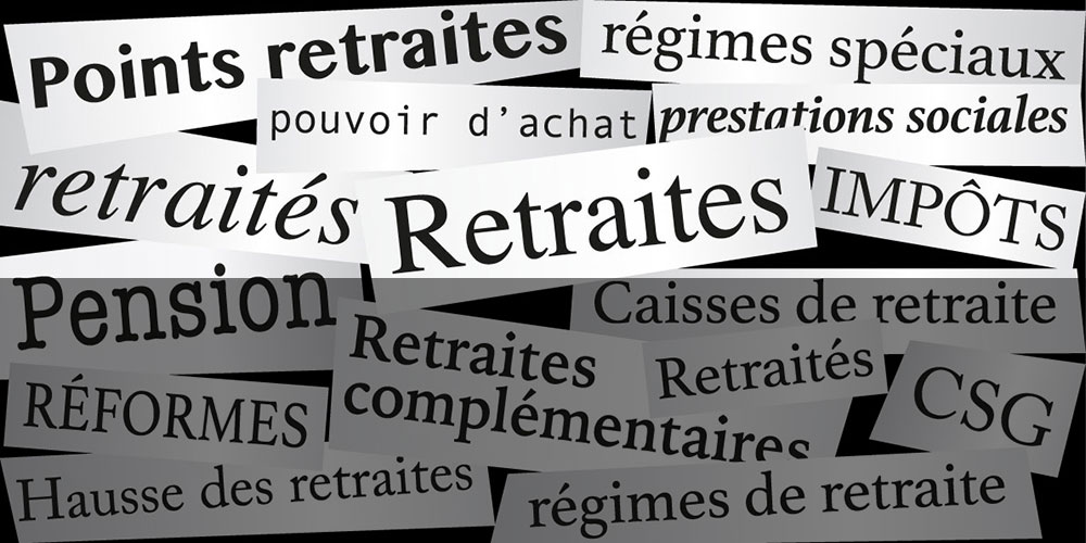 Réforme des retraites Réforme des retraites